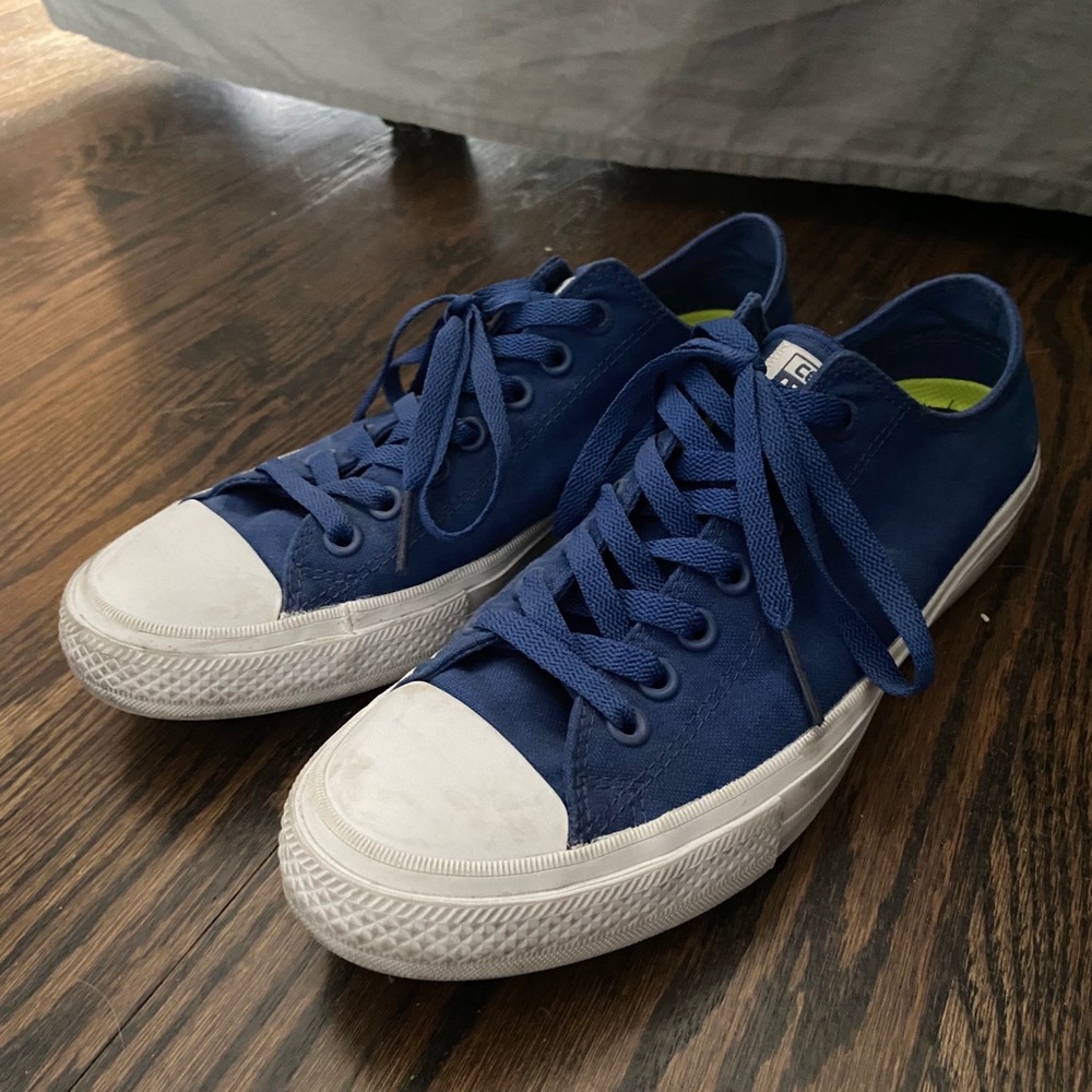 Converse Chuck Taylor All Star - Blue (w/ Lunar)
